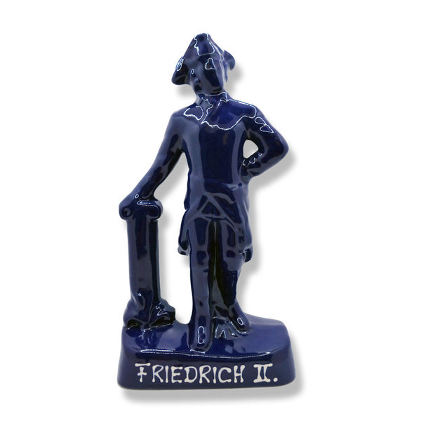 Porzellanfigur Friedrich der Große
