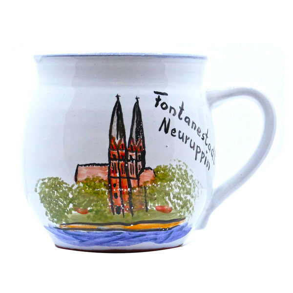 Handmade Keramik - Klosterkirche