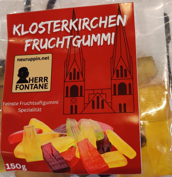 Klosterkirchen Fruchtgummi 150g